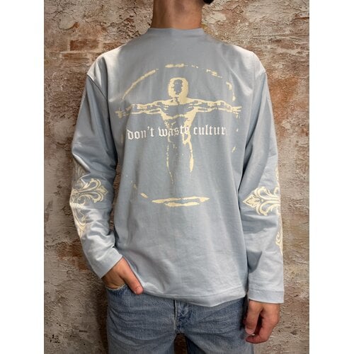 Don't Waste Culture Ator Longsleeves Blue