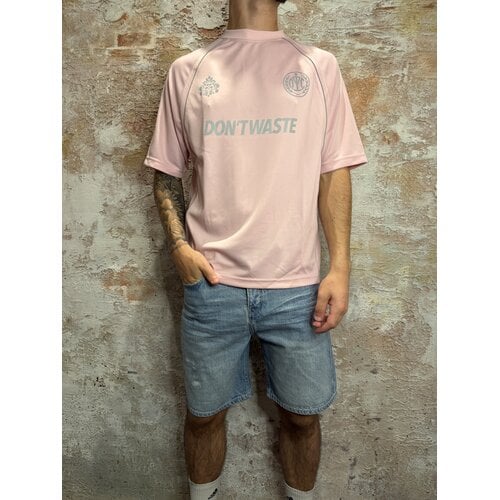 Don't Waste Culture Luca T-Shirt Light Pink Don't Waste Culture Luca T-Shirt Light Pink