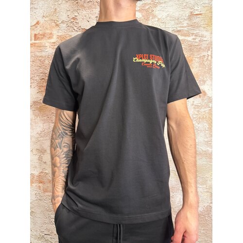 Xplct Studios Champagne Tee Black