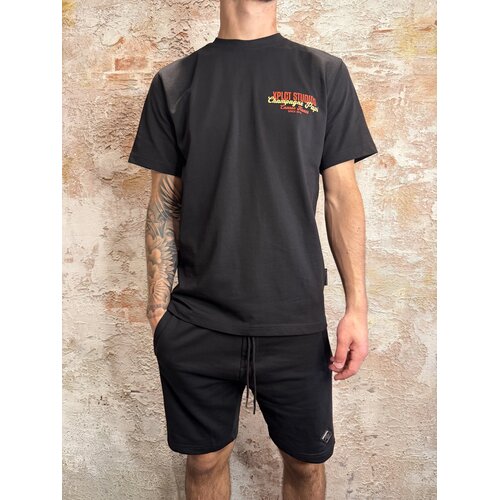 Xplct Studios Champagne Tee Black
