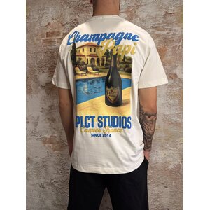 Xplct Studios Champagne Tee Off White Xplct Studios Champagne Tee Off White