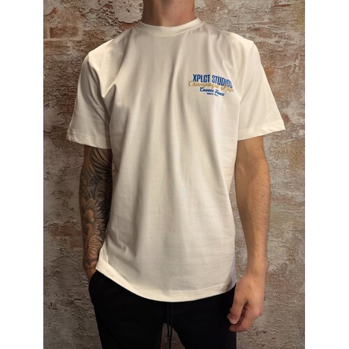 Xplct Studios Champagne Tee Off White