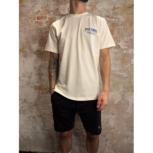 Xplct Studios Champagne Tee Off White