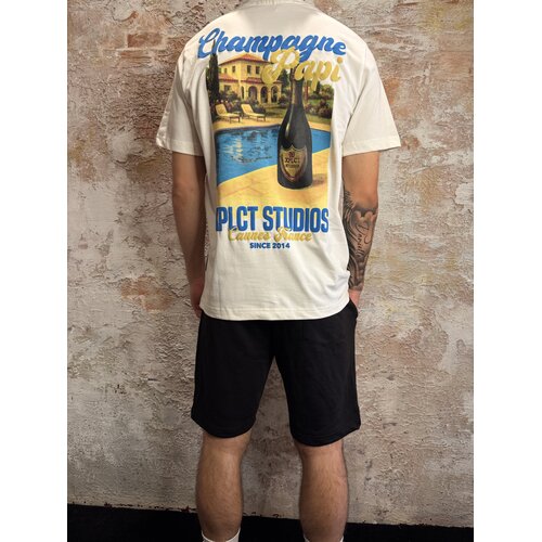 Xplct Studios Champagne Tee Off White