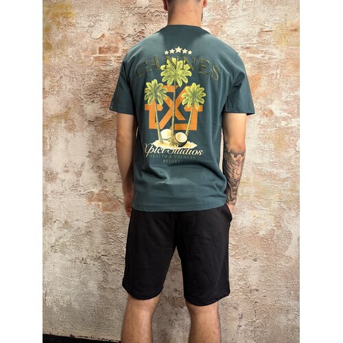 Xplct Studios Resort Tee Green