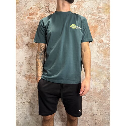 Xplct Studios Resort Tee Green