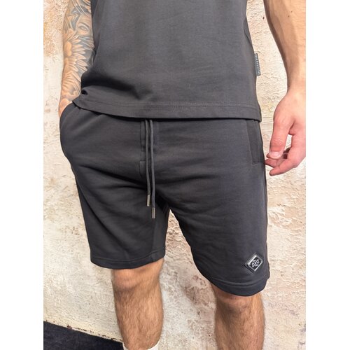 Xplct Studios Plate Shorts Black Xplct Studios Plate Shorts Black