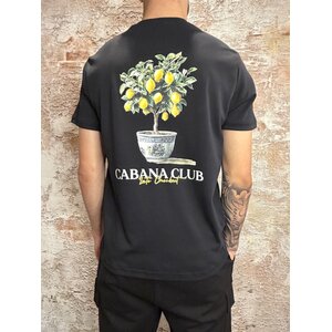 Cabana Club Citrus 2.0 T-Shirt Black Cabana Club Citrus 2.0 T-Shirt Black