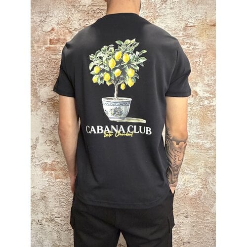 Cabana Club Citrus 2.0 T-Shirt Black Cabana Club Citrus 2.0 T-Shirt Black