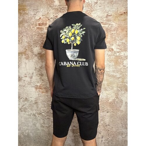 Cabana Club Citrus 2.0 T-Shirt Black Cabana Club Citrus 2.0 T-Shirt Black