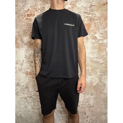 Cabana Club Citrus 2.0 T-Shirt Black Cabana Club Citrus 2.0 T-Shirt Black