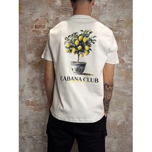 Cabana Club Citrus 2.0 T-Shirt White Cabana Club Citrus 2.0 T-Shirt White