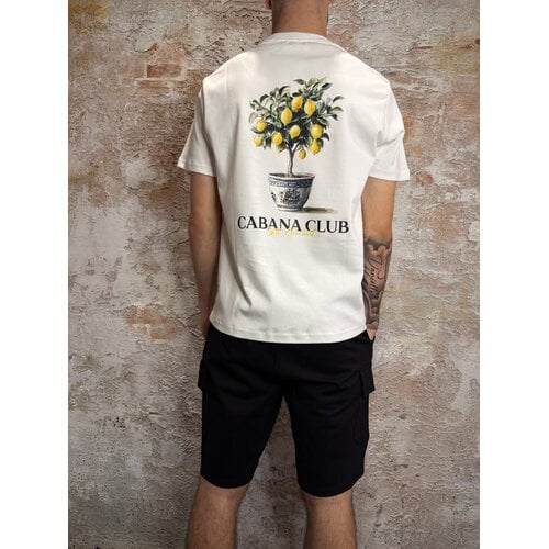 Cabana Club Citrus 2.0 T-Shirt White Cabana Club Citrus 2.0 T-Shirt White