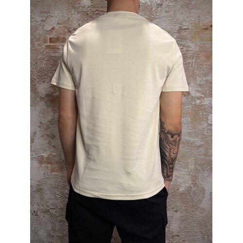 Cabana Club The Palm T-Shirt Off White Cabana Club The Palm T-Shirt Off White