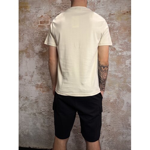 Cabana Club The Palm T-Shirt Off White Cabana Club The Palm T-Shirt Off White