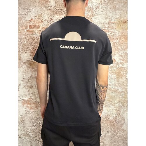 Cabana Club Sunrise T-Shirt Black