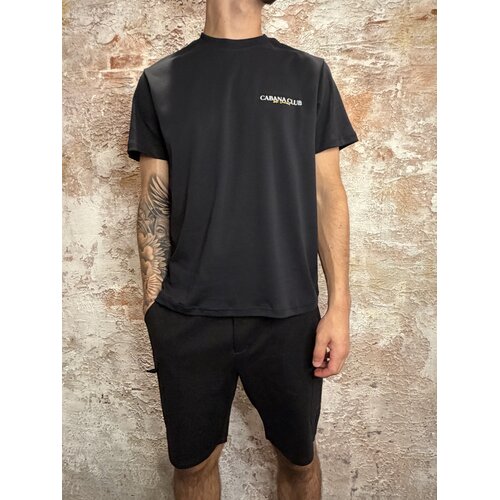 Cabana Club Sunrise T-Shirt Black