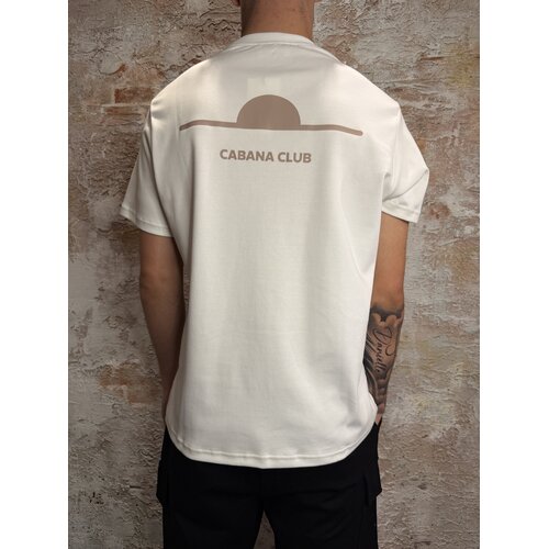 Cabana Club Cabana Club Sunrise T-Shirt White Cabana Club Cabana Club Sunrise T-Shirt White