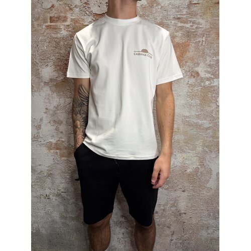 Cabana Club Cabana Club Sunrise T-Shirt White Cabana Club Cabana Club Sunrise T-Shirt White