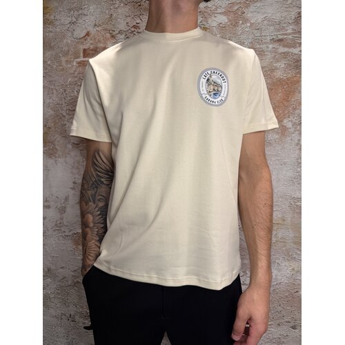 Cabana Club St. Tropez T-Shirt Off White
