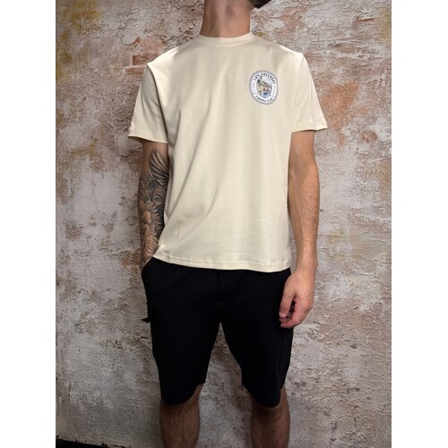 Cabana Club St. Tropez T-Shirt Off White