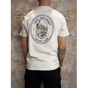 Cabana Club St. Tropez T-Shirt White Cabana Club St. Tropez T-Shirt White