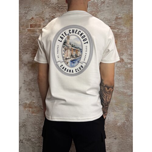 Cabana Club St. Tropez T-Shirt White
