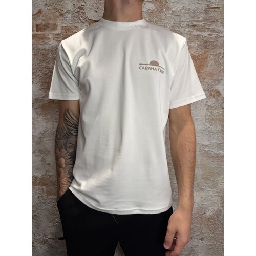 Cabana Club St. Tropez T-Shirt White