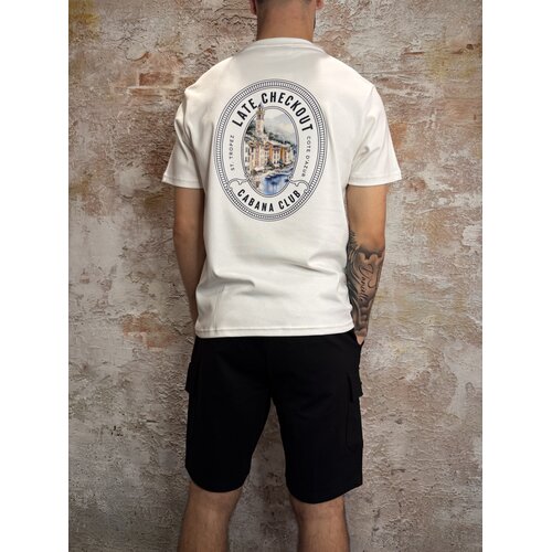 Cabana Club St. Tropez T-Shirt White