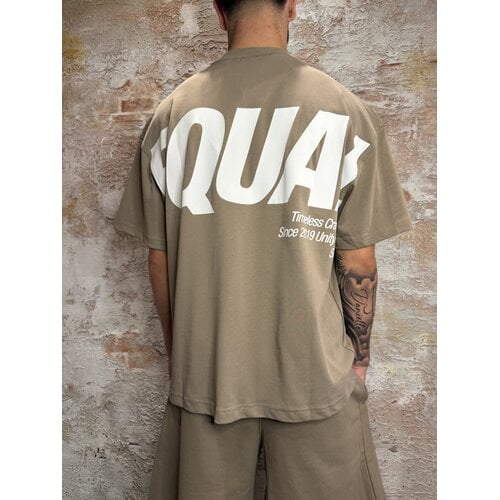 Equalité Elia Boxy Tee Taupe