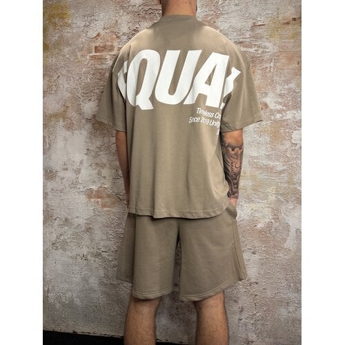 Equalité Elia Boxy Tee Taupe