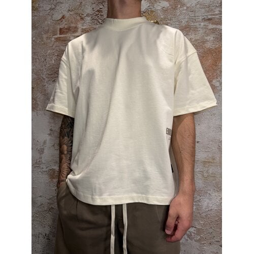 Equalité Elia Boxy Tee Off White
