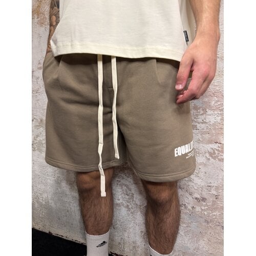 Equalité Elia Jogger Shorts Taupe Equalité Elia Jogger Shorts Taupe