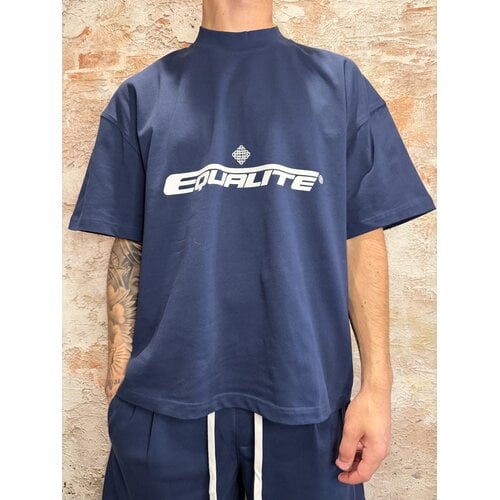 Equalité Arena Boxy Tee Navy