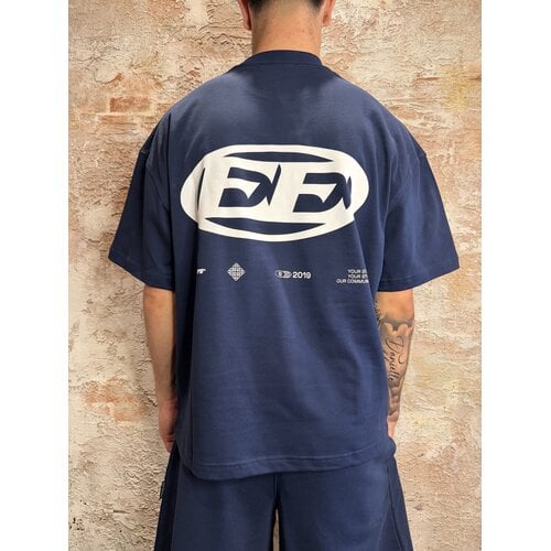 Equalité Arena Boxy Tee Navy
