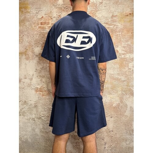 Equalité Arena Boxy Tee Navy