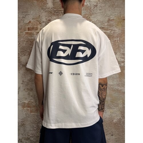 Equalité Arena Boxy Tee Off White