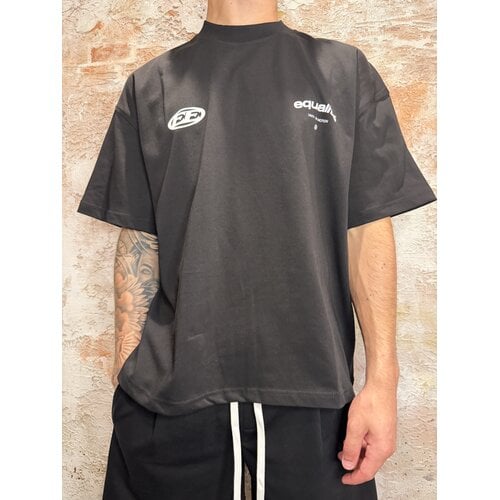 Equalité Stay Equal Boxy Tee Black Equalité Stay Equal Boxy Tee Black