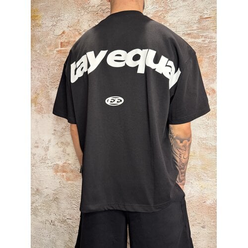 Equalité Stay Equal Boxy Tee Black Equalité Stay Equal Boxy Tee Black