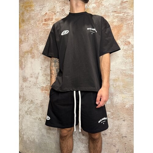 Equalité Stay Equal Boxy Tee Black Equalité Stay Equal Boxy Tee Black