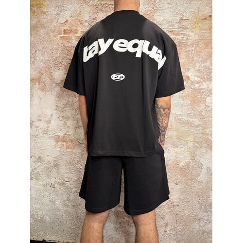Equalité Stay Equal Boxy Tee Black Equalité Stay Equal Boxy Tee Black