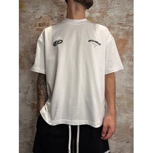 Equalité Stay Equal Boxy Tee White Equalité Stay Equal Boxy Tee White