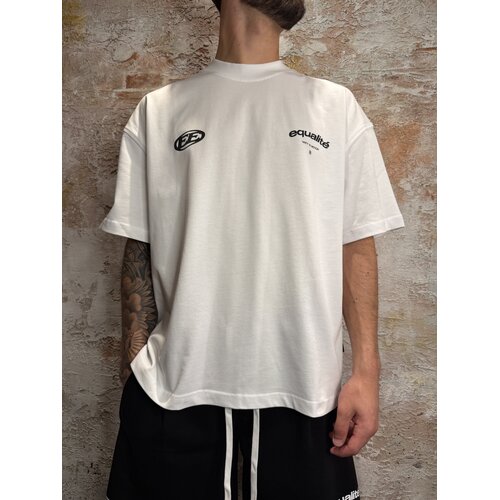Equalité Equalite Stay Equal Boxy Tee White
