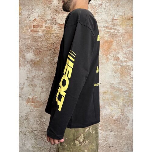 Equalité Adrien Longsleeve Tee Black