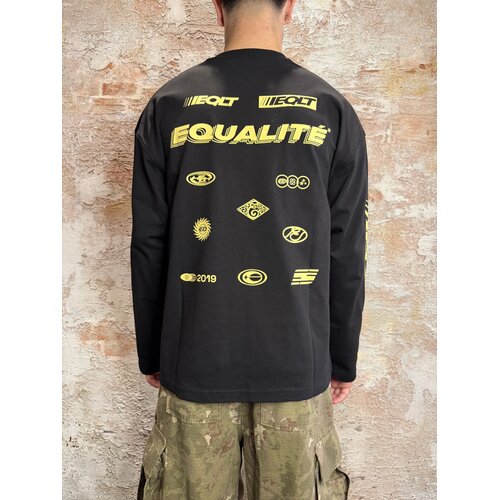 Equalité Adrien Longsleeve Tee Black