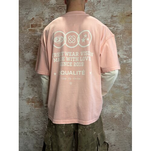 Equalité Universe Double Longsleeve Pink