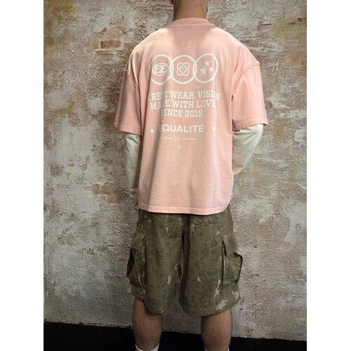 Equalité Universe Double Longsleeve Pink