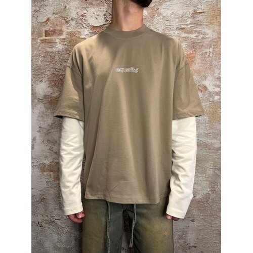 Equalité Etienne Double Layer Longsleeve Taupe