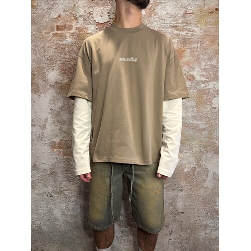 Equalité Etienne Double Layer Longsleeve Taupe