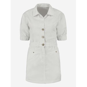 Nikkie Bibi Dress Star White Nikkie Bibi Dress Star White